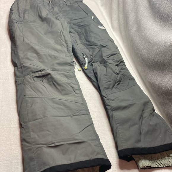 Liquid Girl Snow Pants Gary size large - Picture 1 of 6